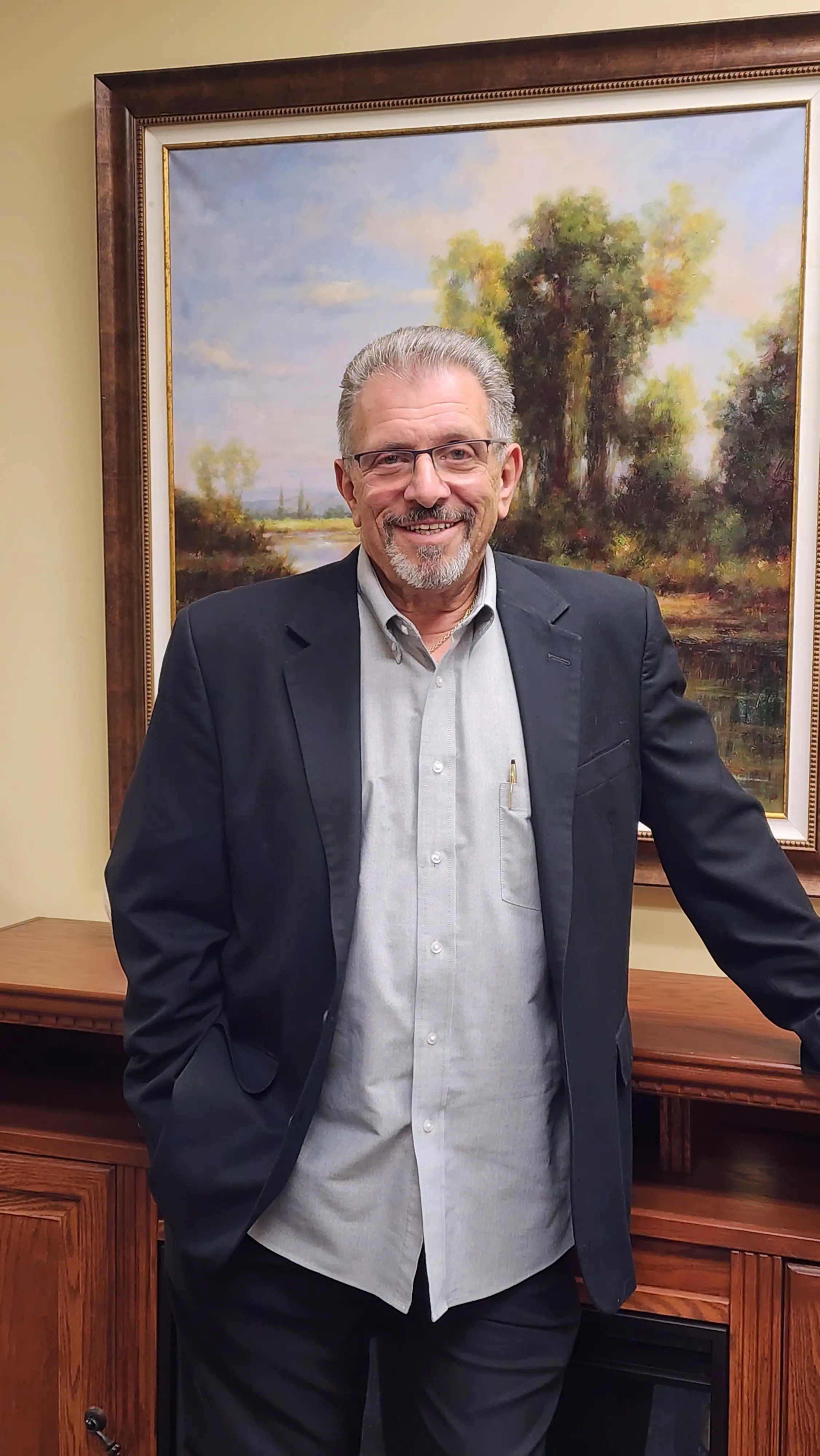 “Robert Scanzani, General Member at RF Delivery, overseeing delivery and logistics services in Long Island, New York